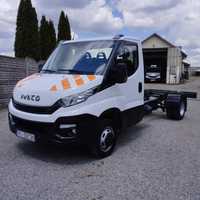 Iveco daily 35C15 3.0 150KM, 155tyś km rama do zabudowy, nowe opony 6x