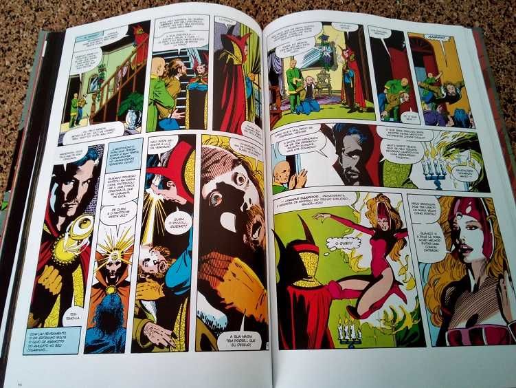 BD - Dr. Estranho e Dr. Destino: Triunfo e Tormento