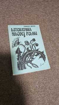 Książka Literatura Młodej Polski Tomasz Weiss