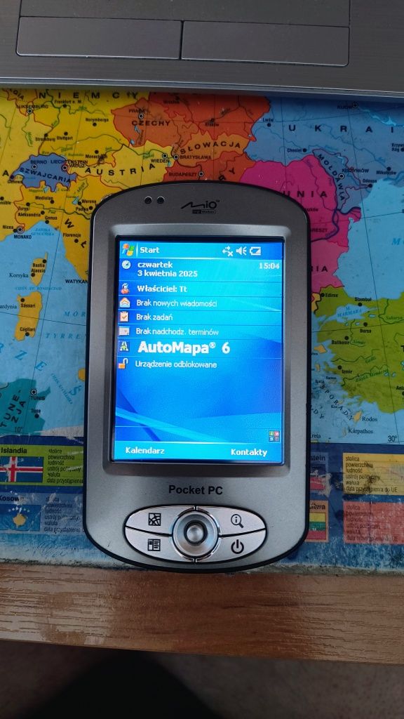 Pocket PC Mio p350