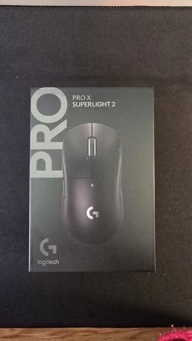 Rato Logitech Pro X Superlight 2 – COMO NOVO
