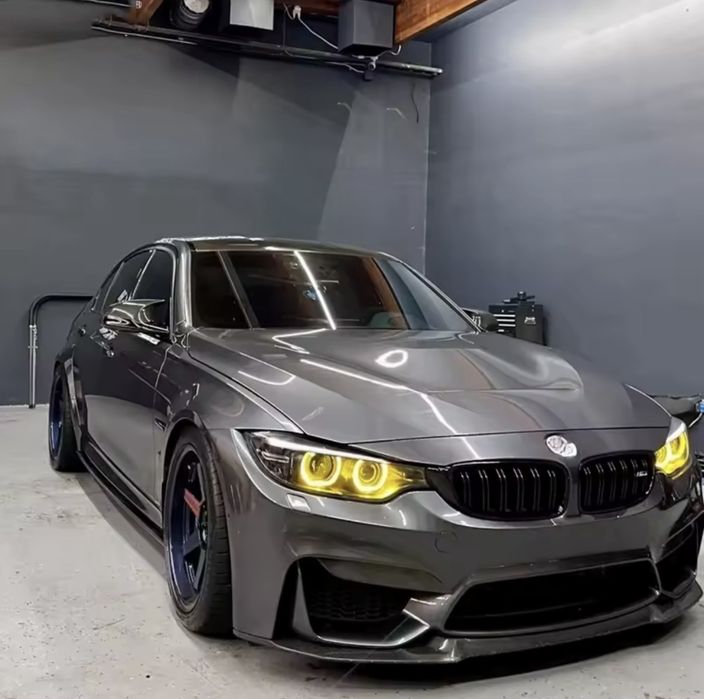 Блоки плати DRL жовті глазки bmw f30 f32 f33 f36 f80 f82