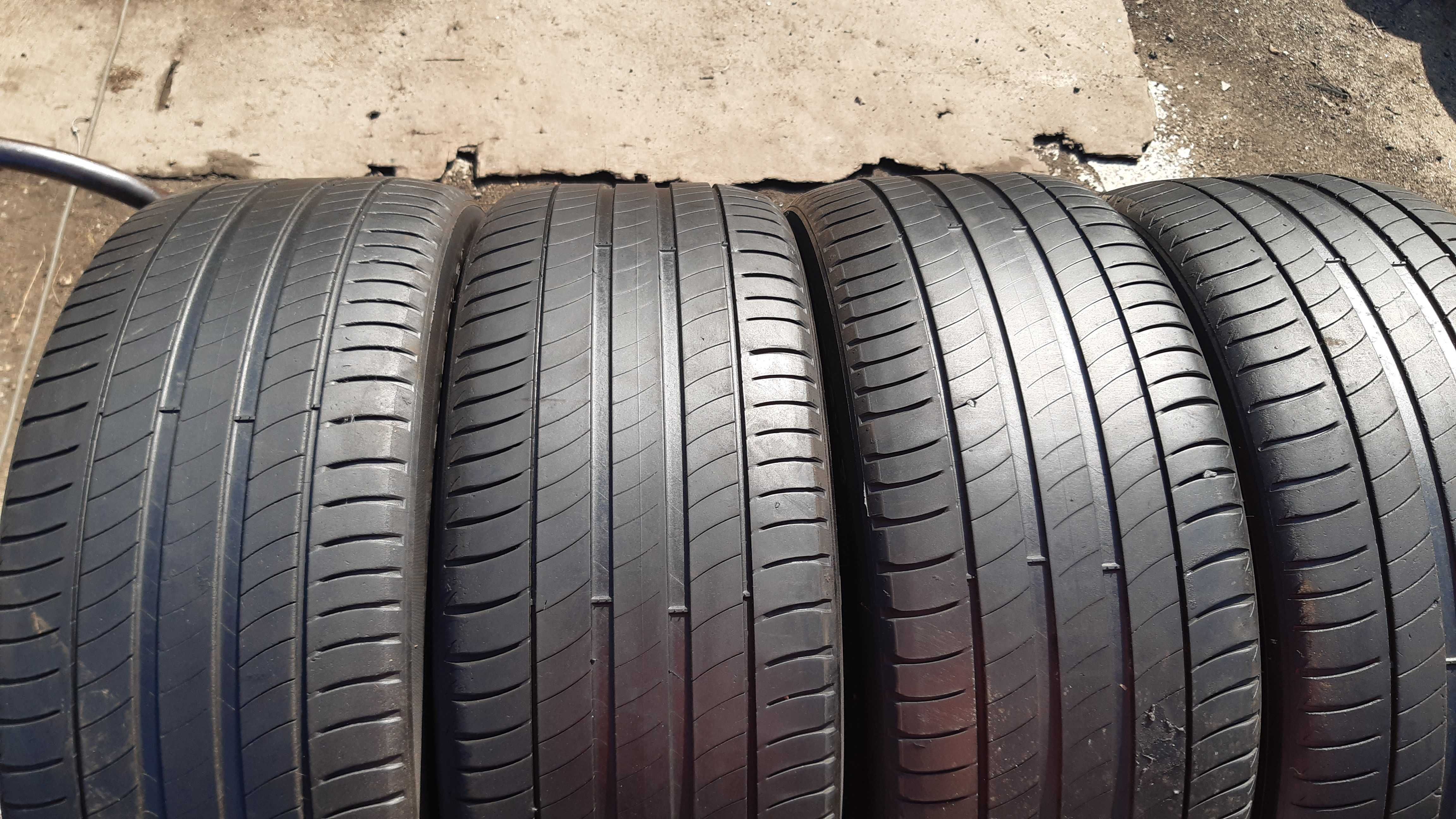 Opony letnie 245.45.19 Michelin 600zl Komplet