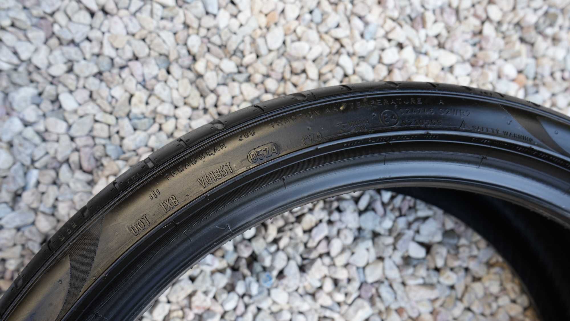 Opony letnie Pirelli P Zero – 235/35 R19 – DOT 0524