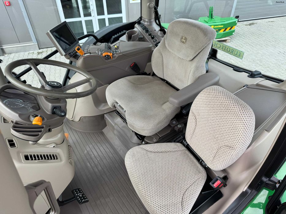 John Deere 6215r GPS 50km/h stan BDB jak 6250, 6195 StarFire Kula K80