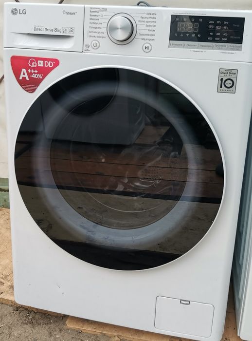 Pralka  LG inwerter Direct Drive 8 kg
