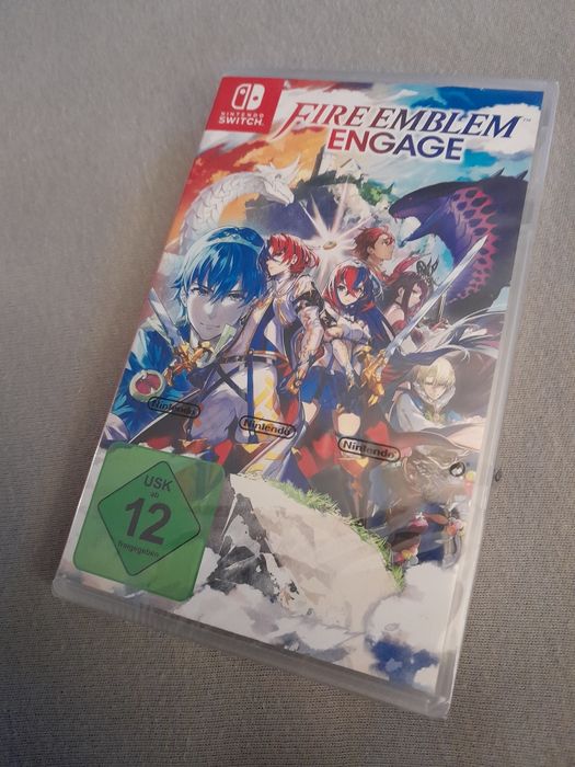 Nowa Folia Gra Nintendo Switch Fire Emblem Engage