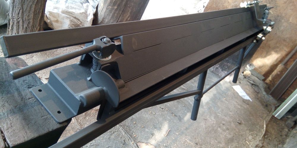 Гибочный на прицеп. Листогиб + Нож + Докатка.