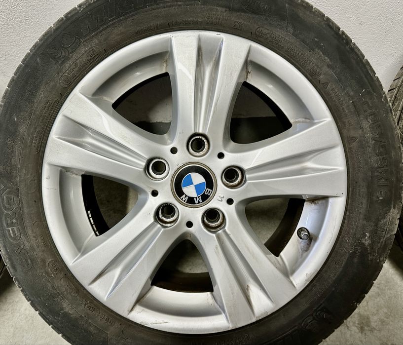 Alufelgi BMW 1 F20/F21 16” 5x120 7Jx16 ET/IS 44