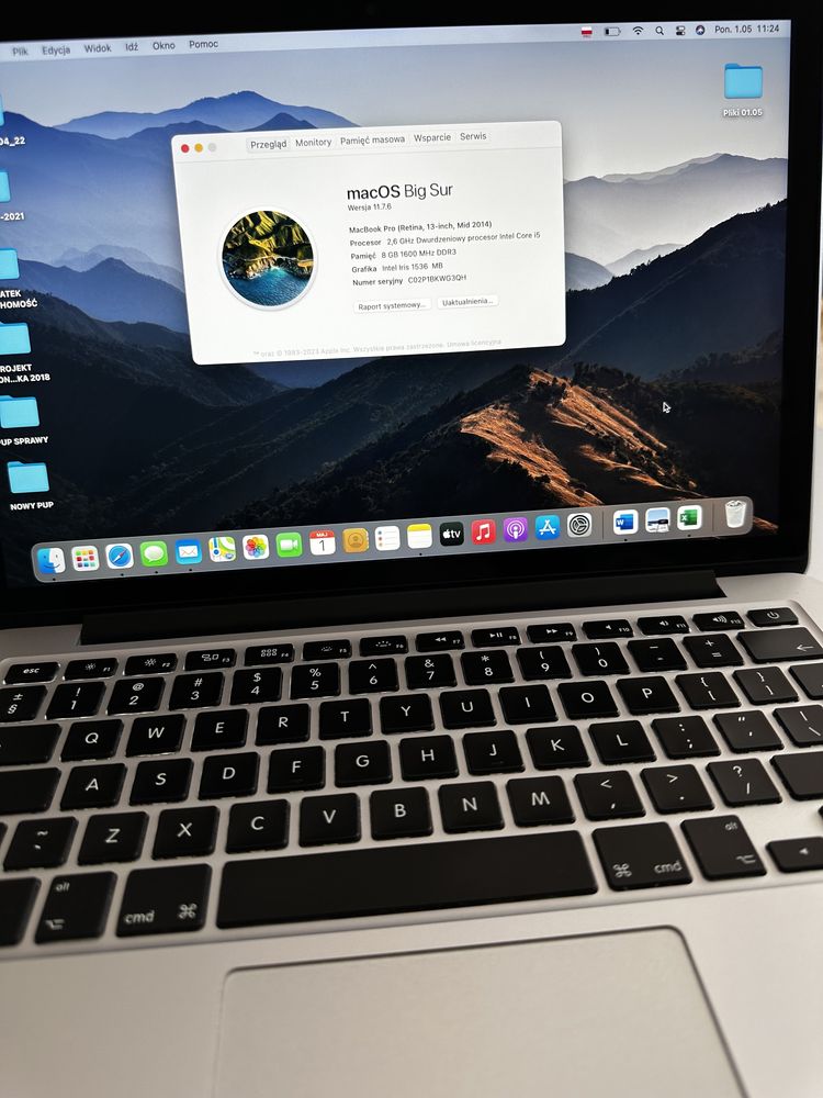 MacBook Pro (Retina, 13 cali, mid 2014)