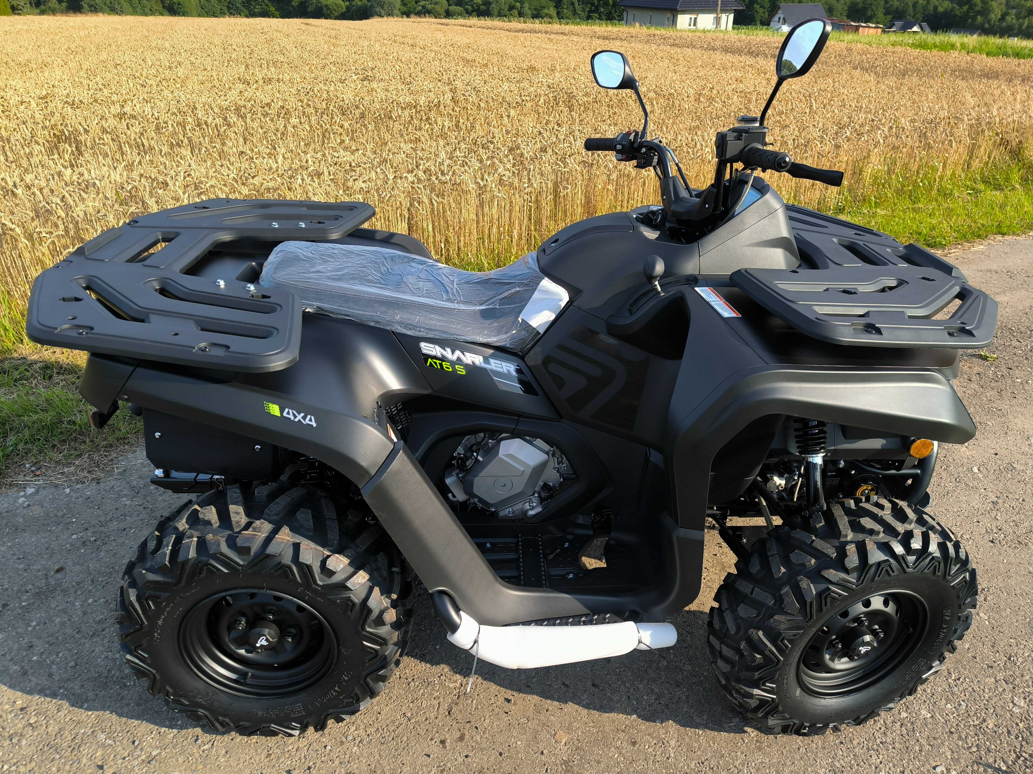 NOWY Quad ATV Segway Snarler AT6S 570/600cc PRZEBIEG 3KM! CV-TECH 2023