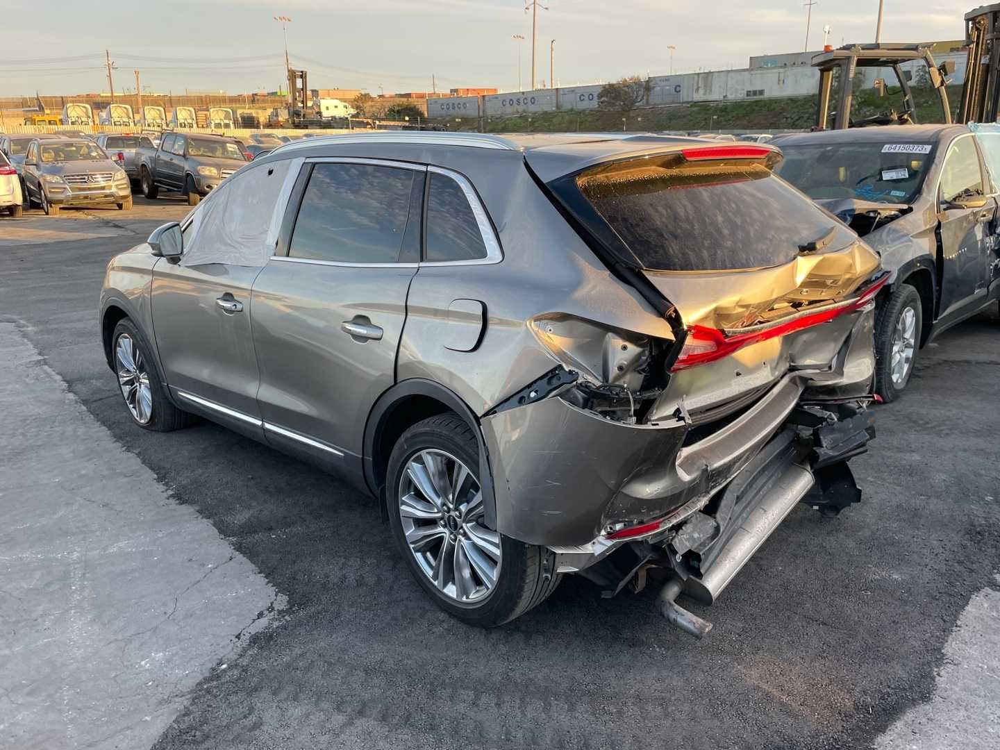 2016 Lincoln MKX, Reserve