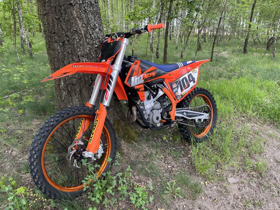 *Ktm sxf 250 * stan bdb 2017 rok (Zamiana)