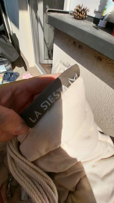 Hamak, chustawka, LaSiesta TUV