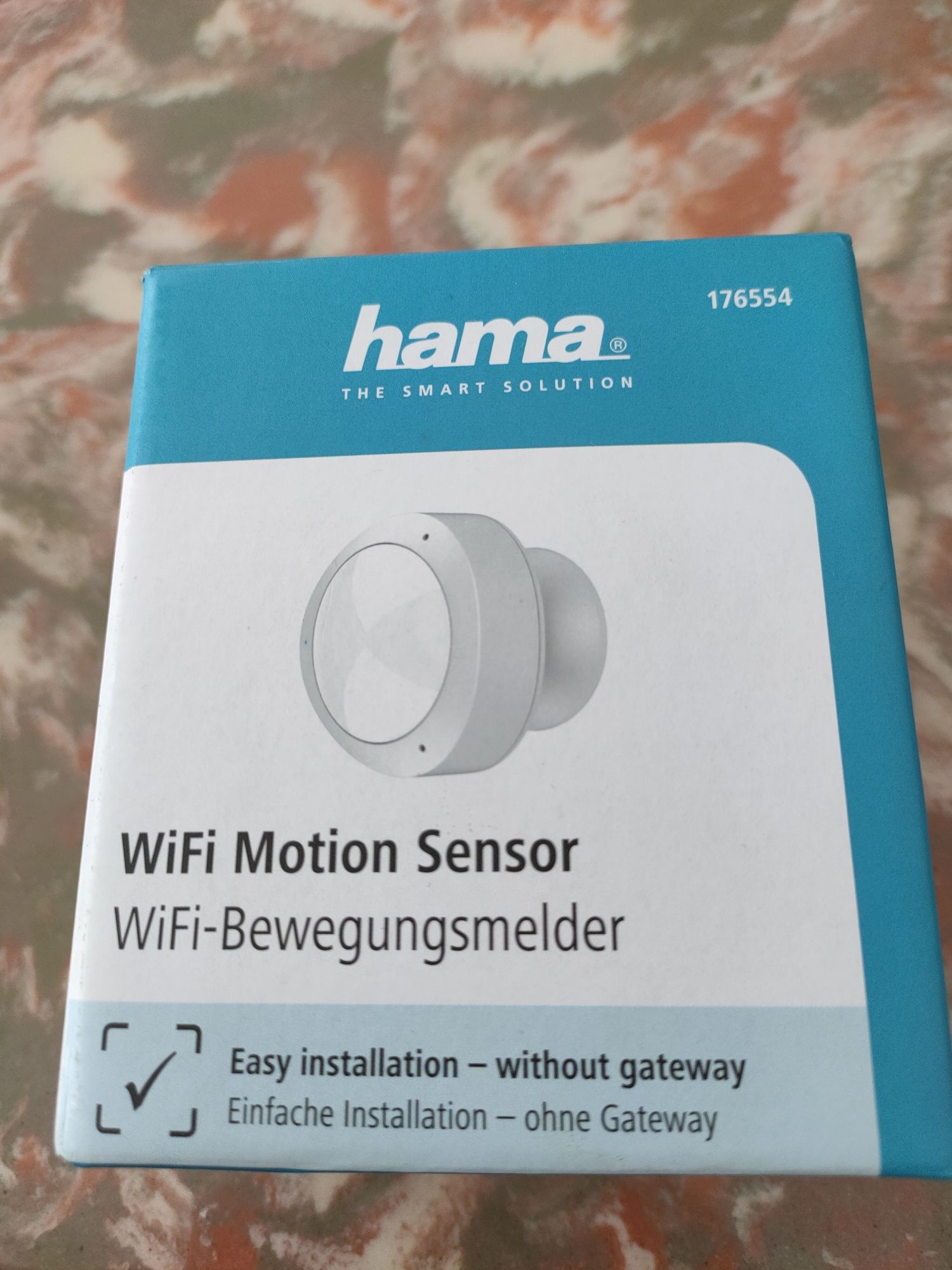WiFi - Sensor de movimento