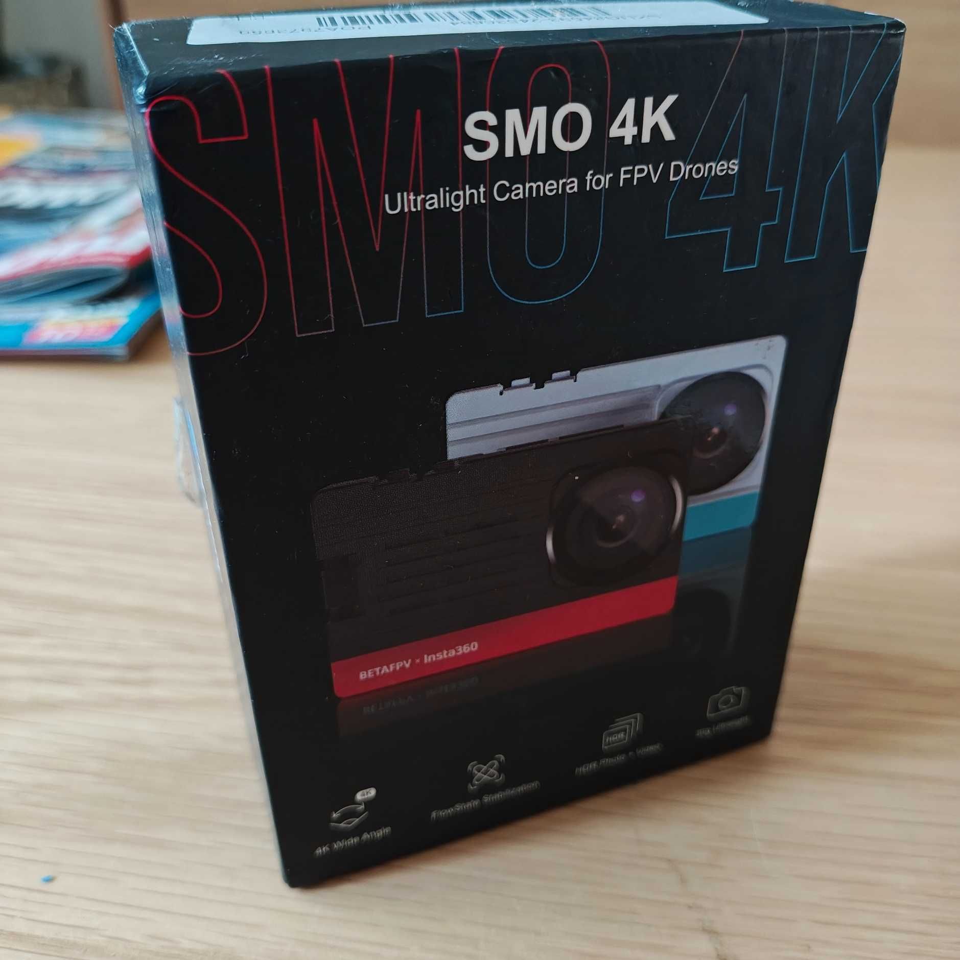 Kamera FPV BetaFPV SMO 4K + Filtry ND8/ND16/UV – Bardzo dobry stan
