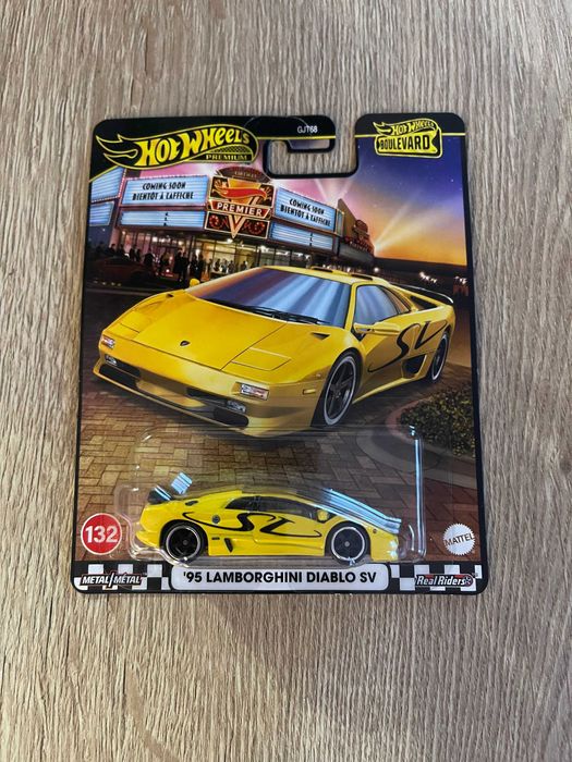 Hot Wheels '95 Lamborghini Diablo SV