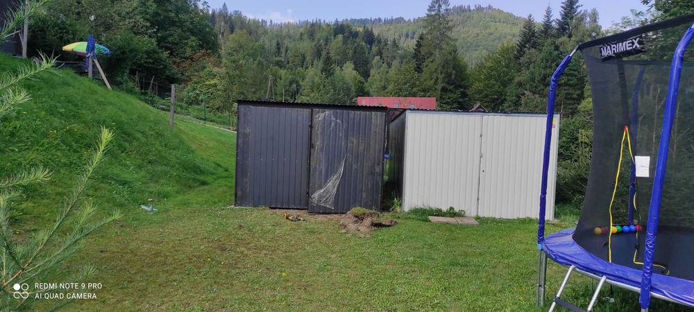 Garaż 3x5 w II gatunku Blachy Niska Cena