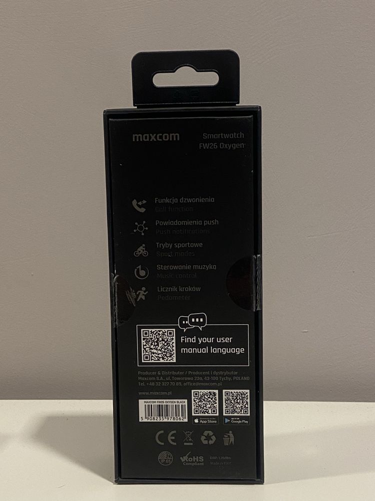 Smartwatch zegarek Oxygen Maxcom