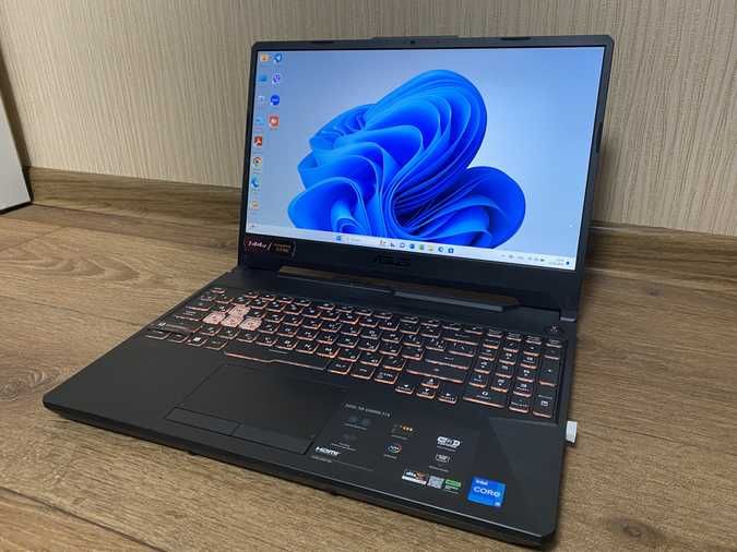 ASUS TUF Gaming F15/Intel Core i5-11400H/RAM32 ГБ/SSD 1512 ГБ/RTX 2050