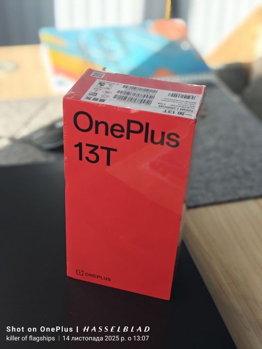 Oneplus 13t 12/256 Новий.