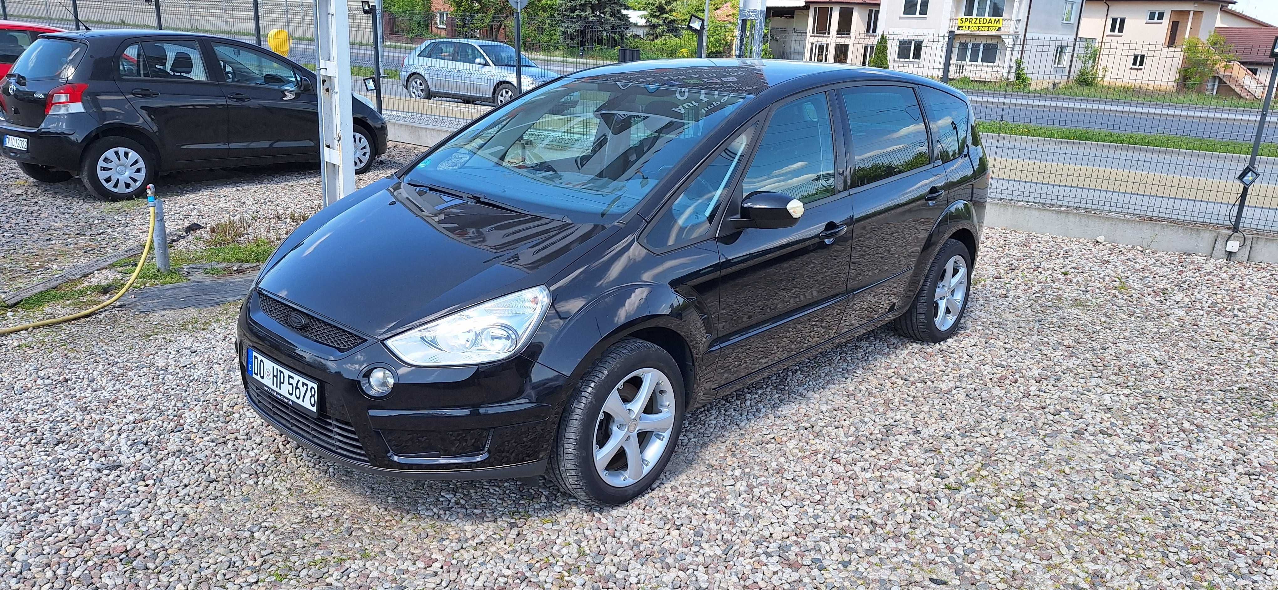 Ford S-max 2.0 Benzyna 145KM Klimatronik Zadbany Nowy Rozrzad