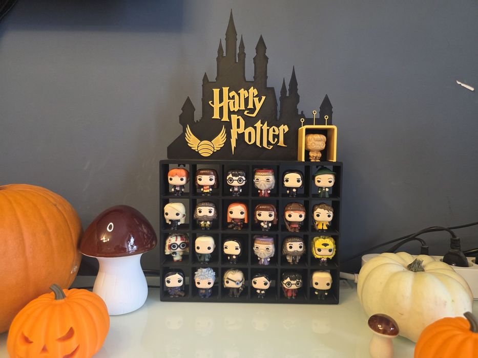 Półka na figurki kinder joy Harry Potter mini funko pop