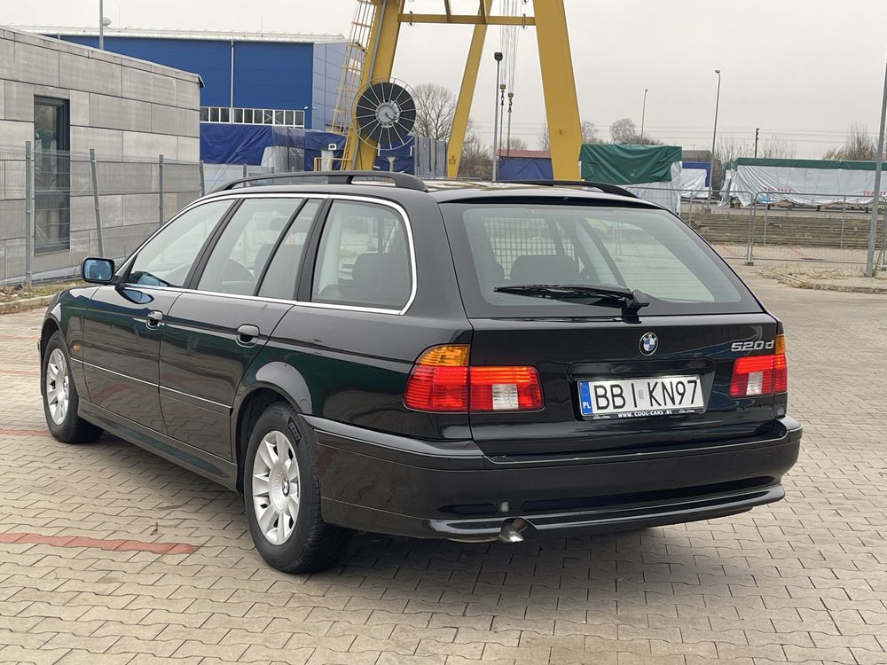 BMW 520d super stan