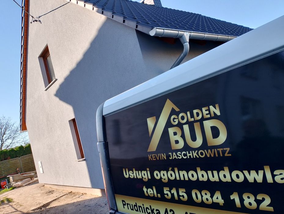 Wykończenie wnętrz, malowanie, elewacje