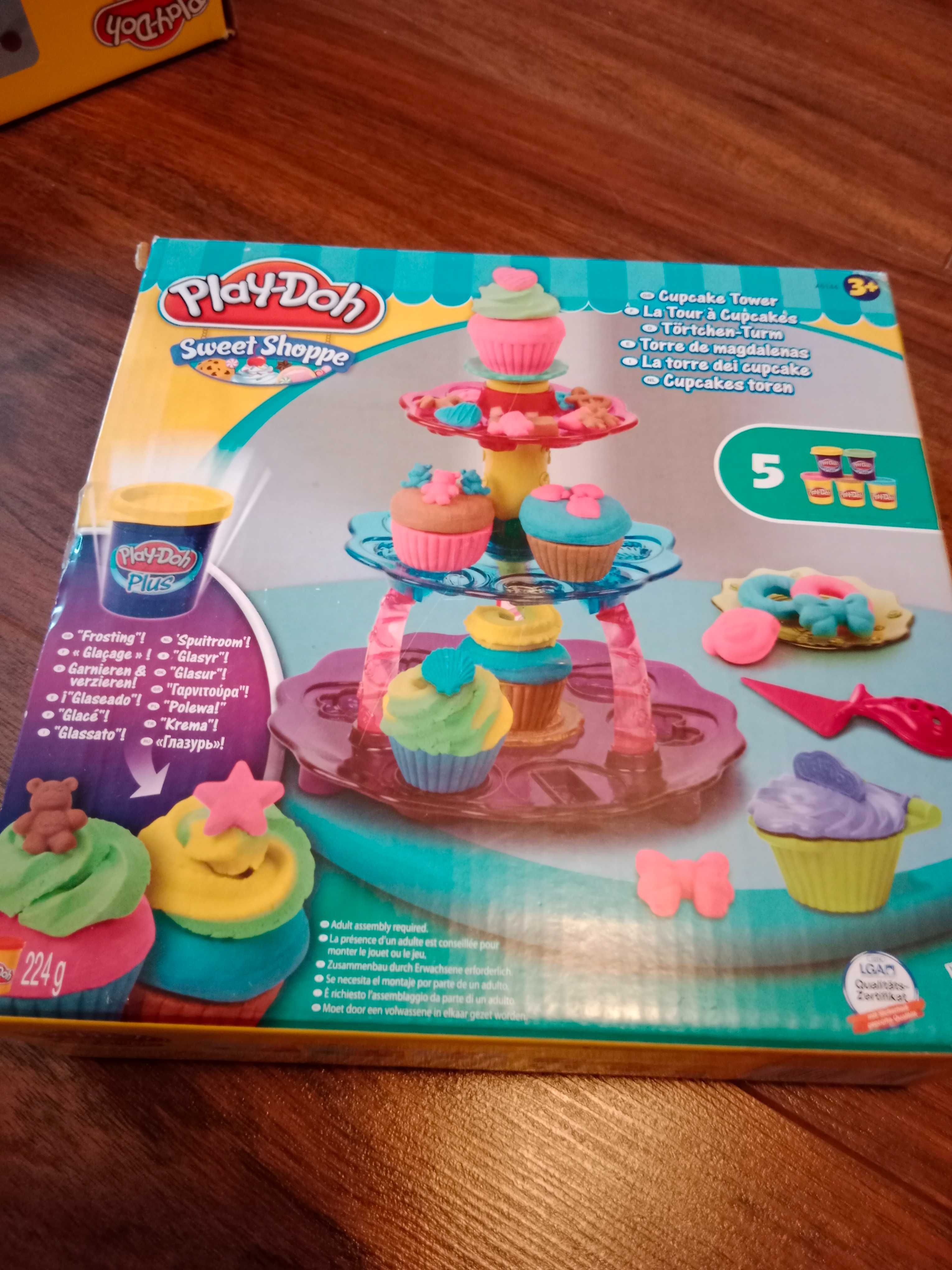 Play Doh zestaw Sweet Shopee + dentysta