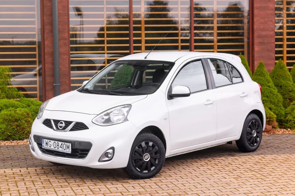 Nissan Micra Pierwsza Właścicielka