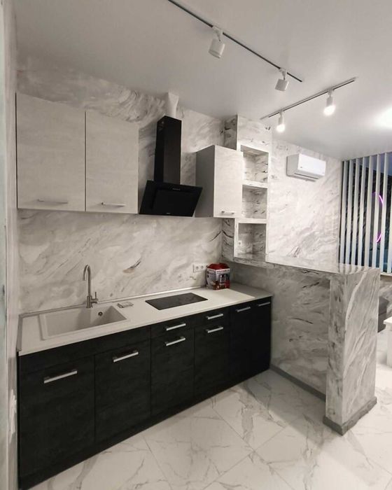 1 комн кв ЖК Золотые столбы с евроремонтом 31м2-31000у.е