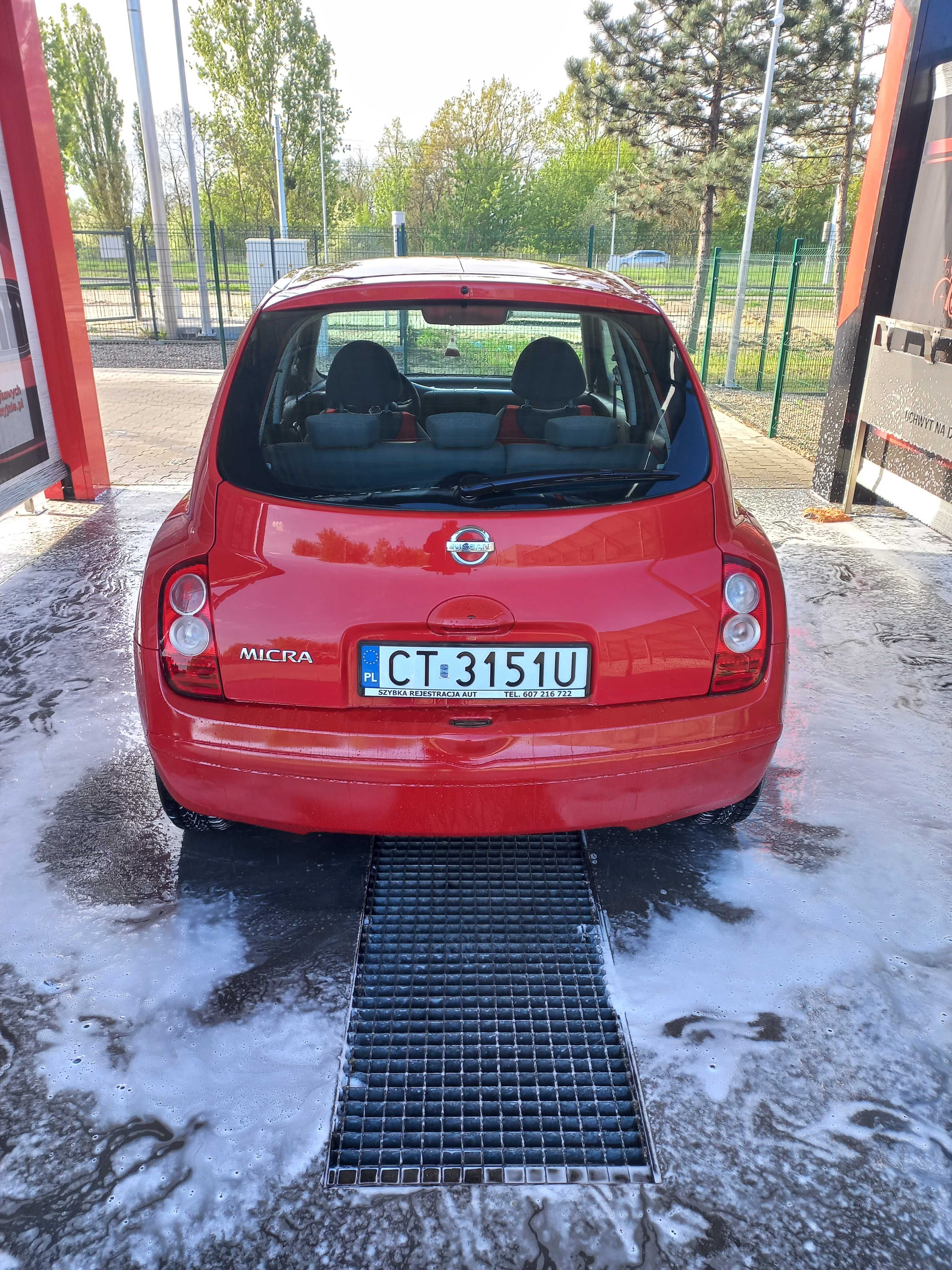 Nissan Micra 1.2 2005r