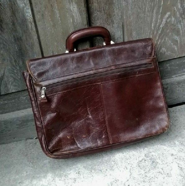 Teczka, aktówka Carino Milano, PRL