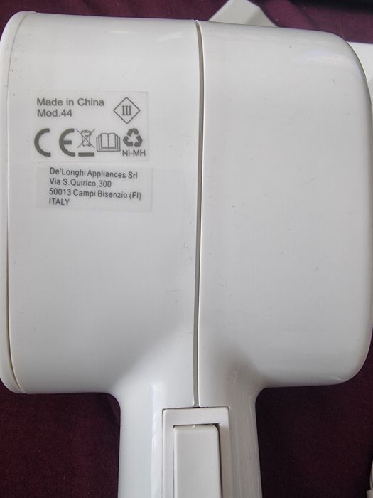 Tarka elektryczna akumulatorowa Ariete Grati Metal