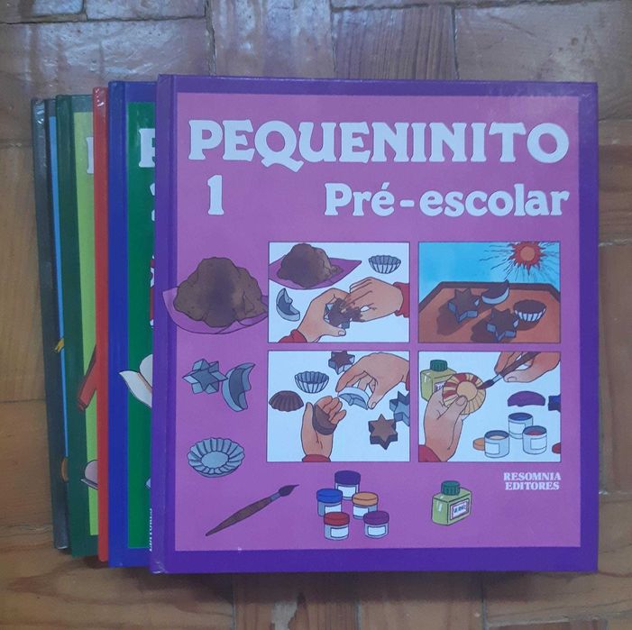Coleção Pequenito Pré-escolar