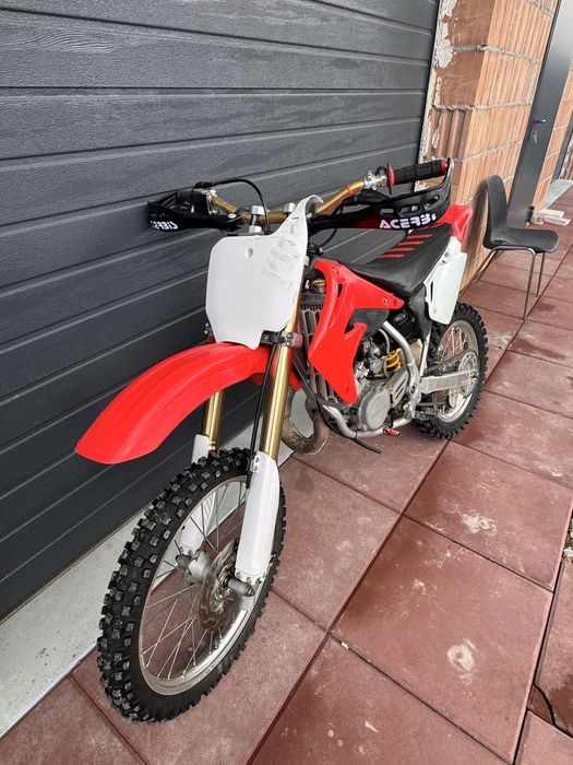 Honda cr 85 2007 ładny  stan , koła 16,19 cali