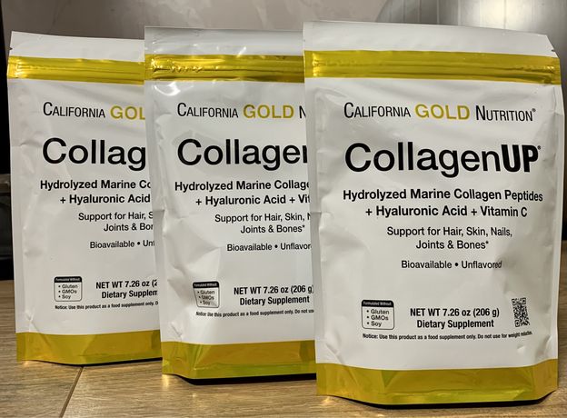 CollagenUP, 206 г., колаген від California Gold Nutrition
