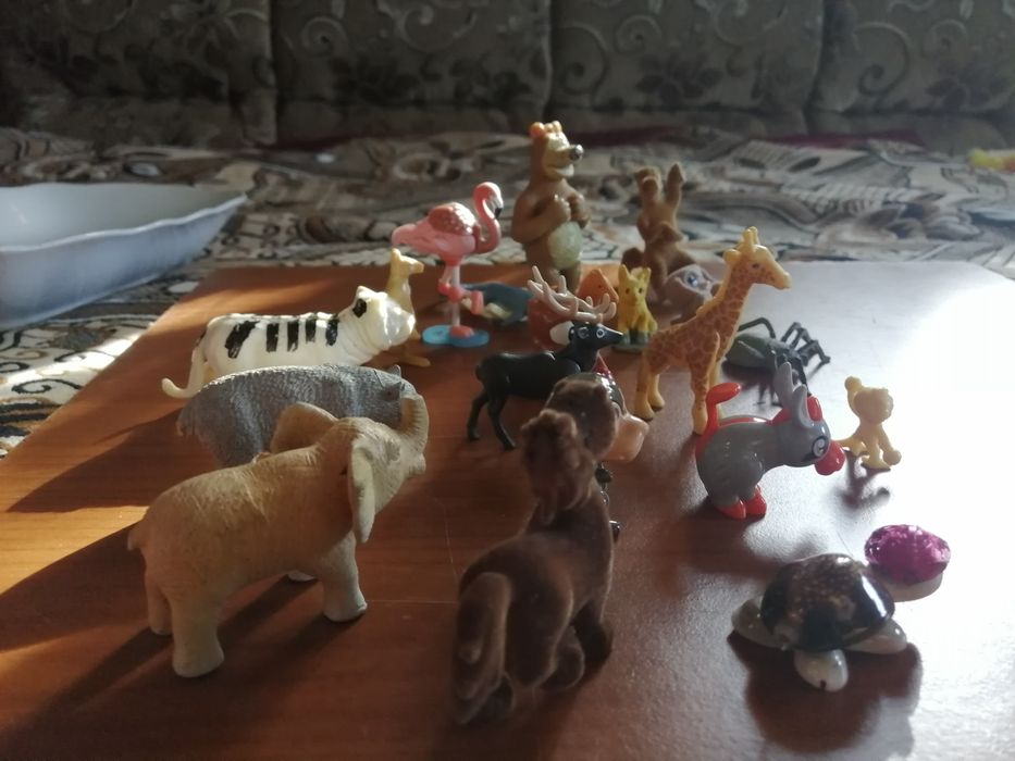 Зоопарк тваринки