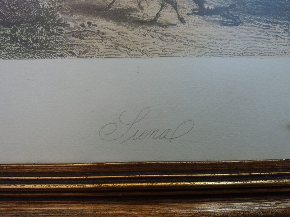 Quadro Brockedon Sienal