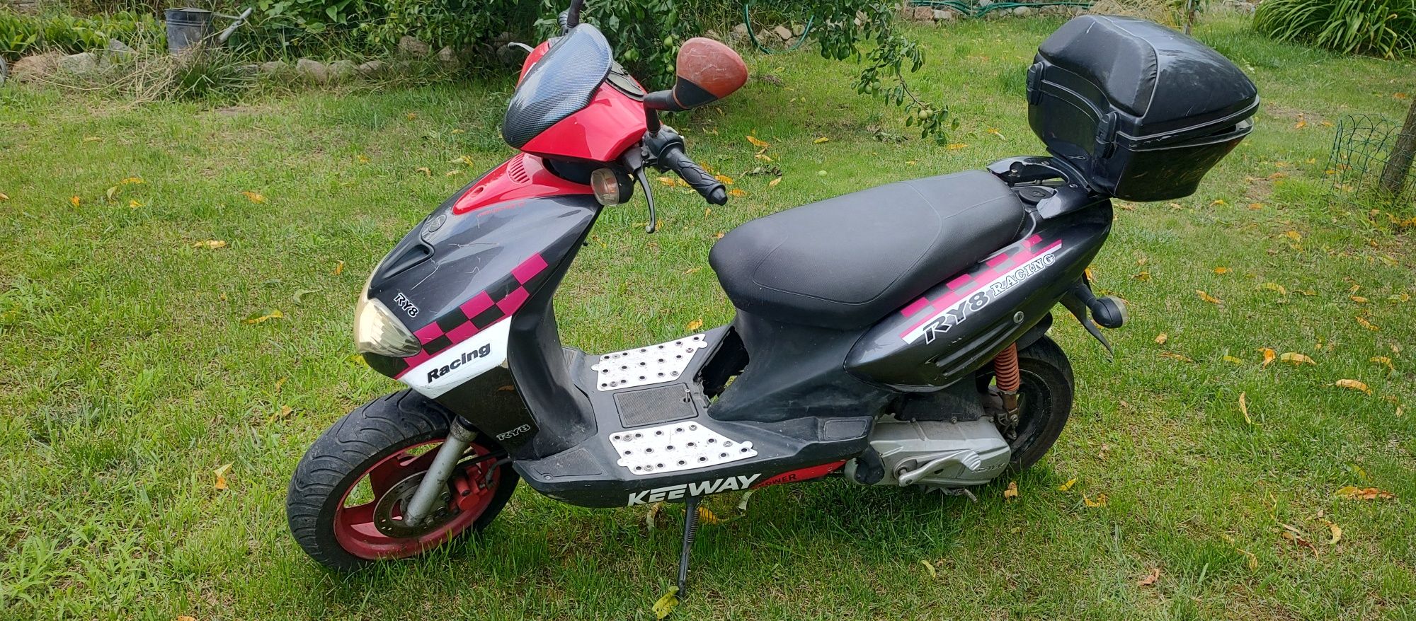 Keeway RY8 motorower