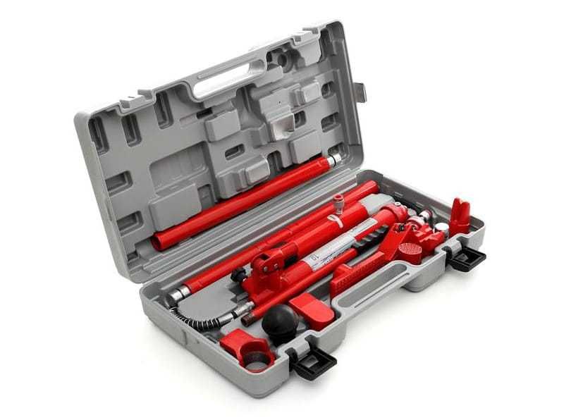 KRAFT&DELE Rozpieraki Hydrauliczne Blacharskie Rozpierak 10T KD327