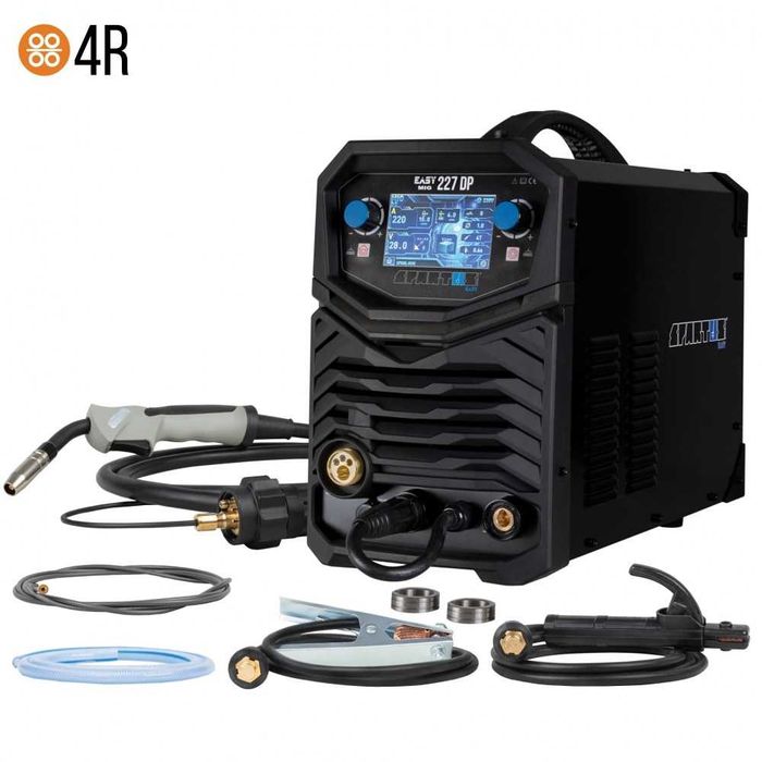 Spawarka SPARTUS EASYMIG 227DP podajnik 4 rolki