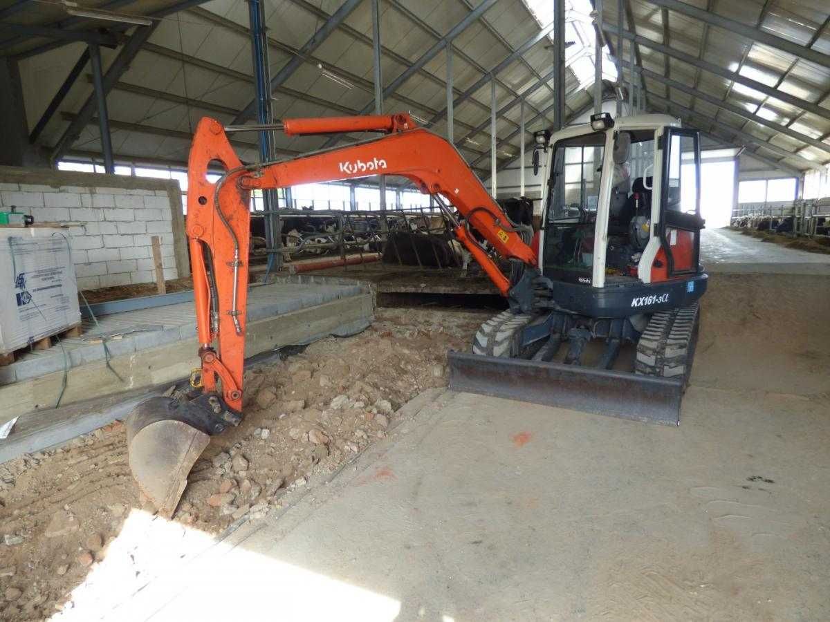 Usługi koparką 5 t i 15 t - Łomża i okolice