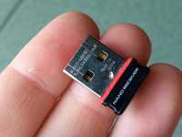 Флешка для беспроводной мыши Logitech  USB адаптер