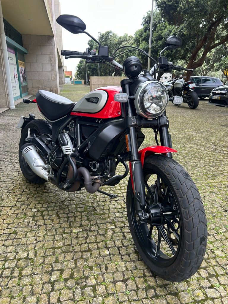 Ducati Scrambler Icon 2021 NACIONAL