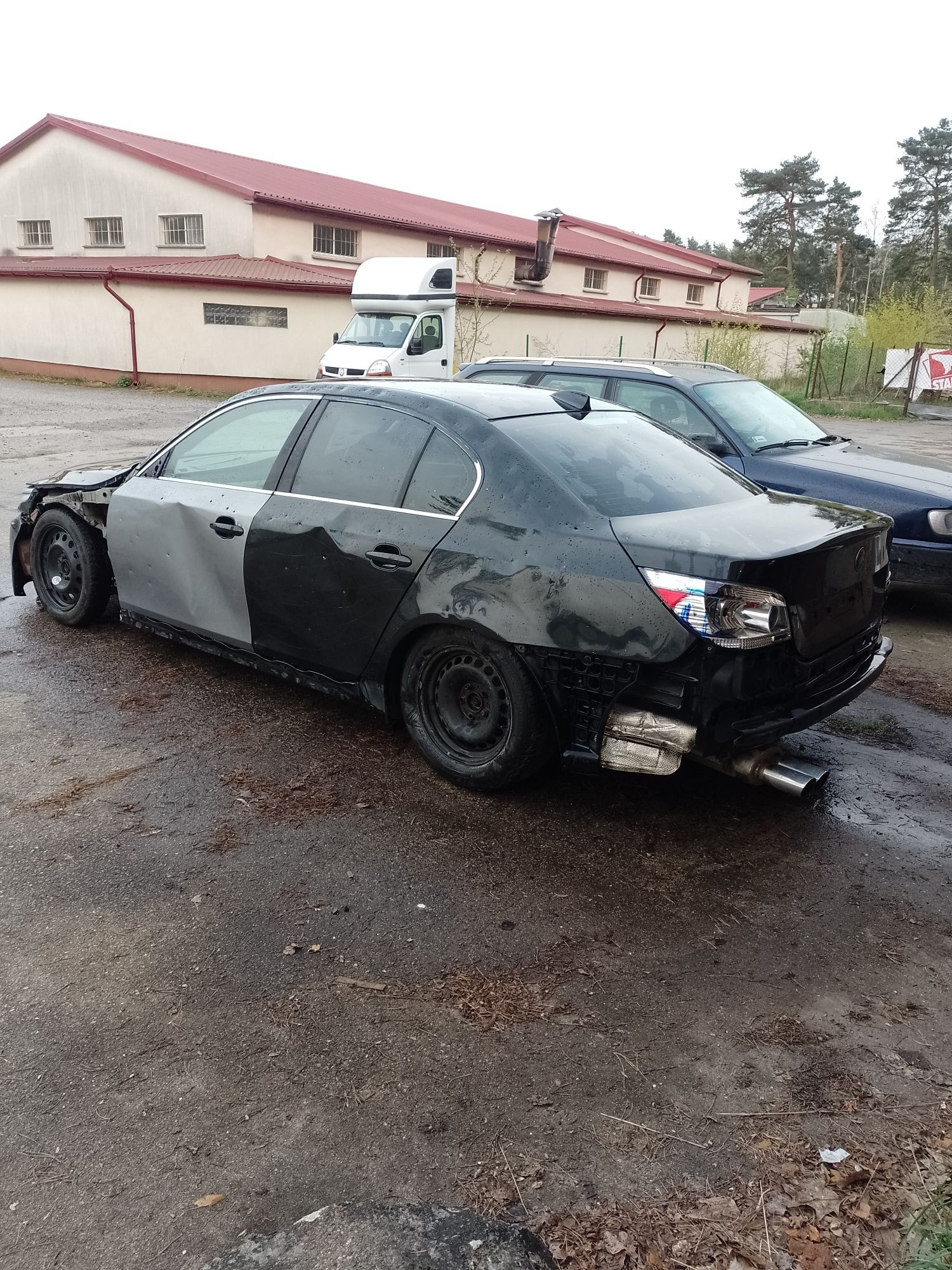 BMW E60 520i 170km LPG