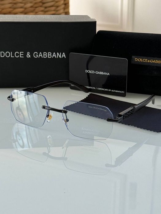 Окуляри унісекс Хамелеони  Dolce Gabbana DG фотохром прозорі чоловічі