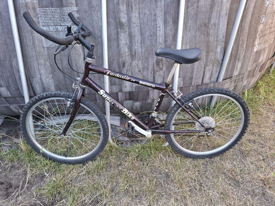 Rower górski mtb 24"