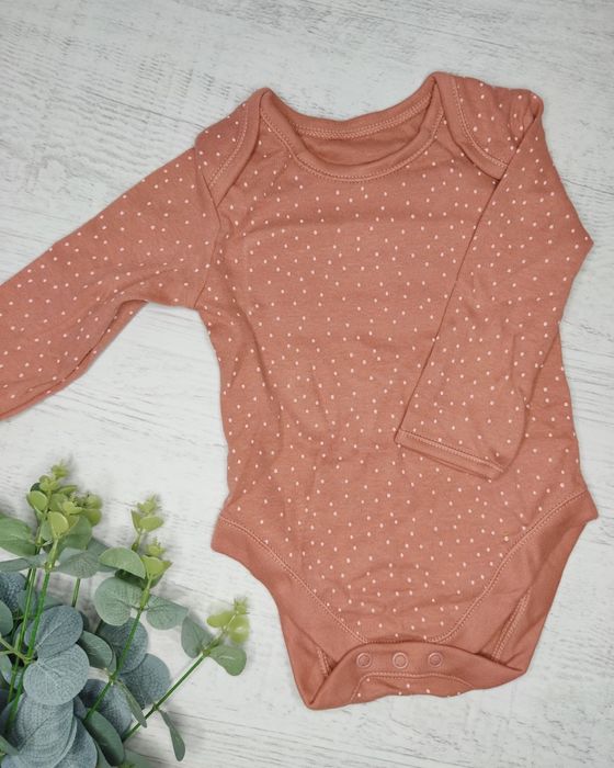 Боді з довгим рукавом для дівчаток George